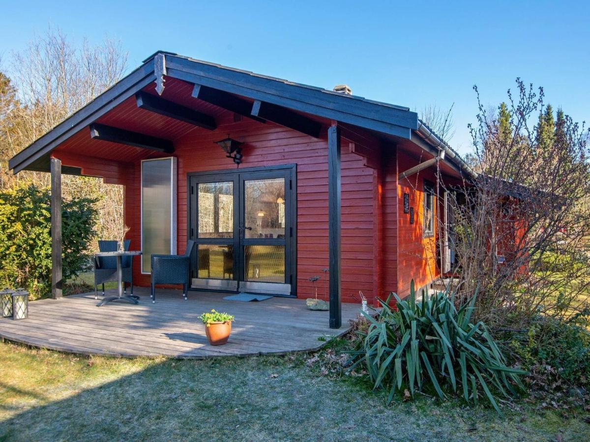 4 Person Holiday Home In Nibe 외부 사진