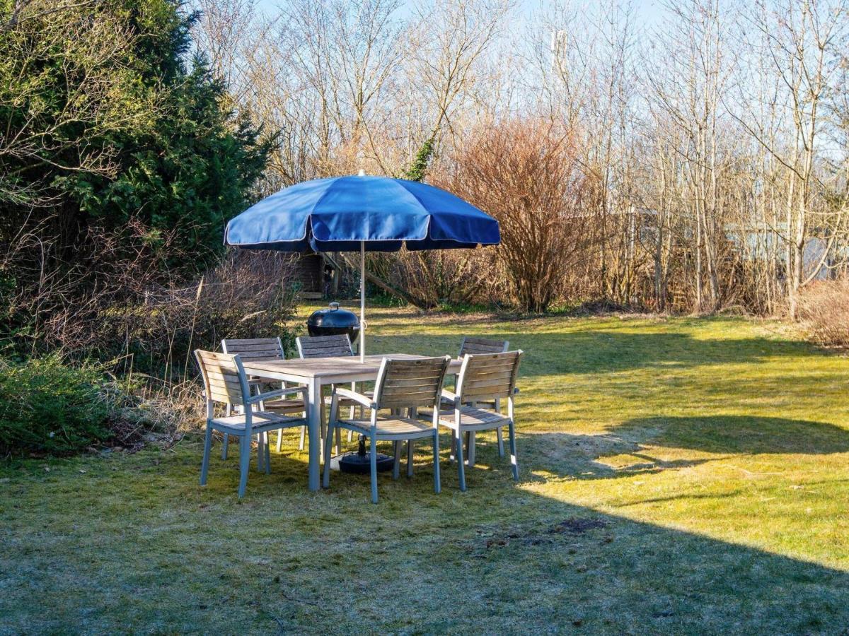 4 Person Holiday Home In Nibe 외부 사진