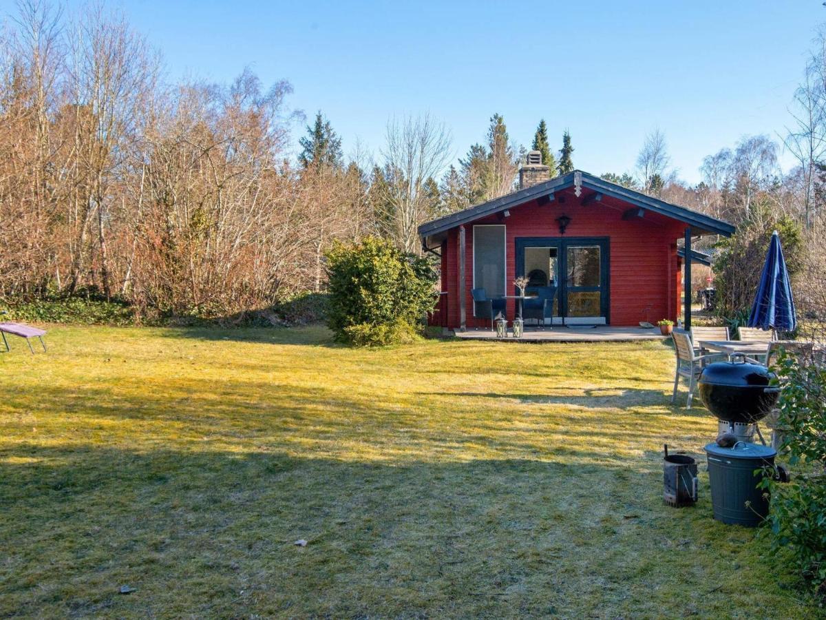 4 Person Holiday Home In Nibe 외부 사진