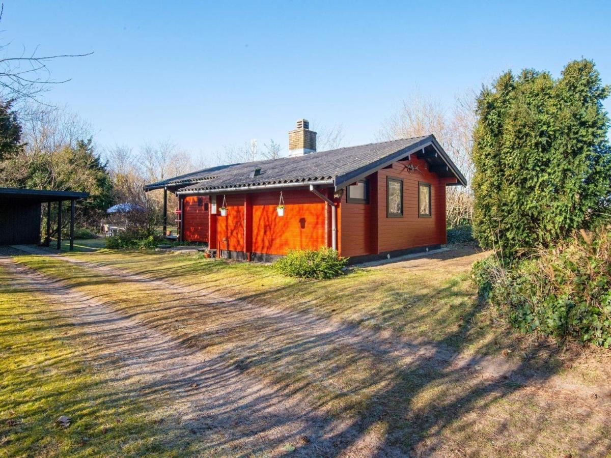 4 Person Holiday Home In Nibe 외부 사진